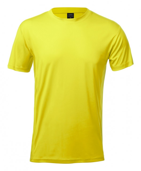 Tecnic Layom tricou sport XS galben