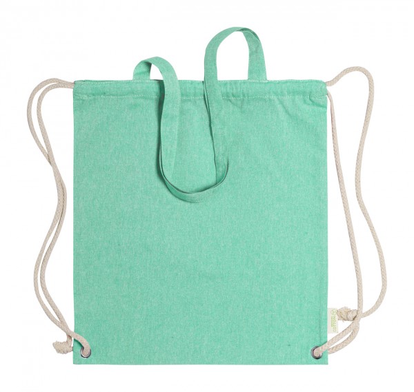 Holbery rucsac cu șnur  verde