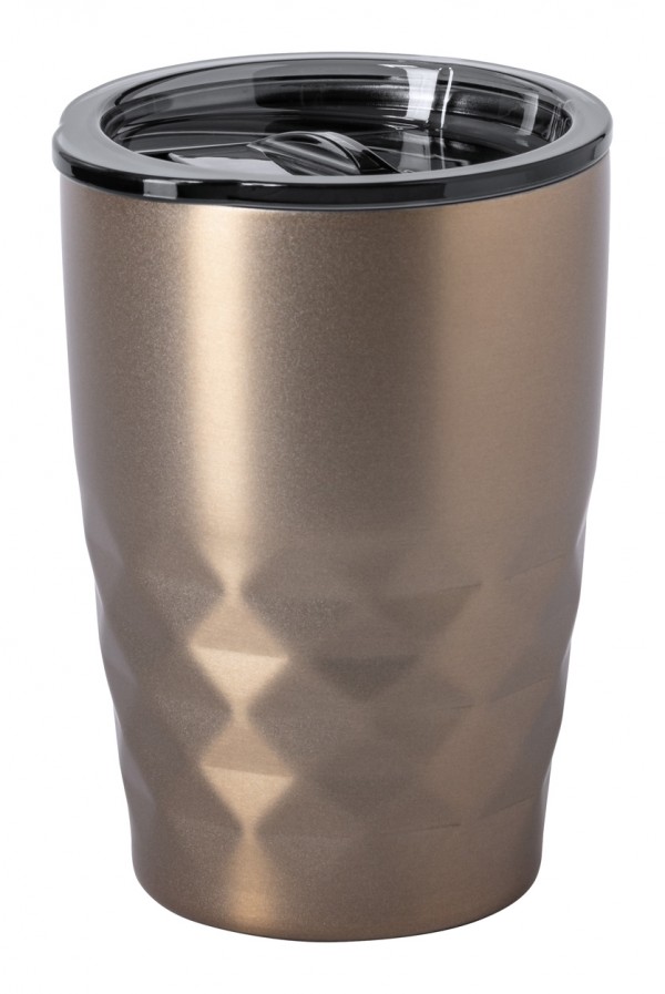 Cupper cană termoizolantă  auriu
