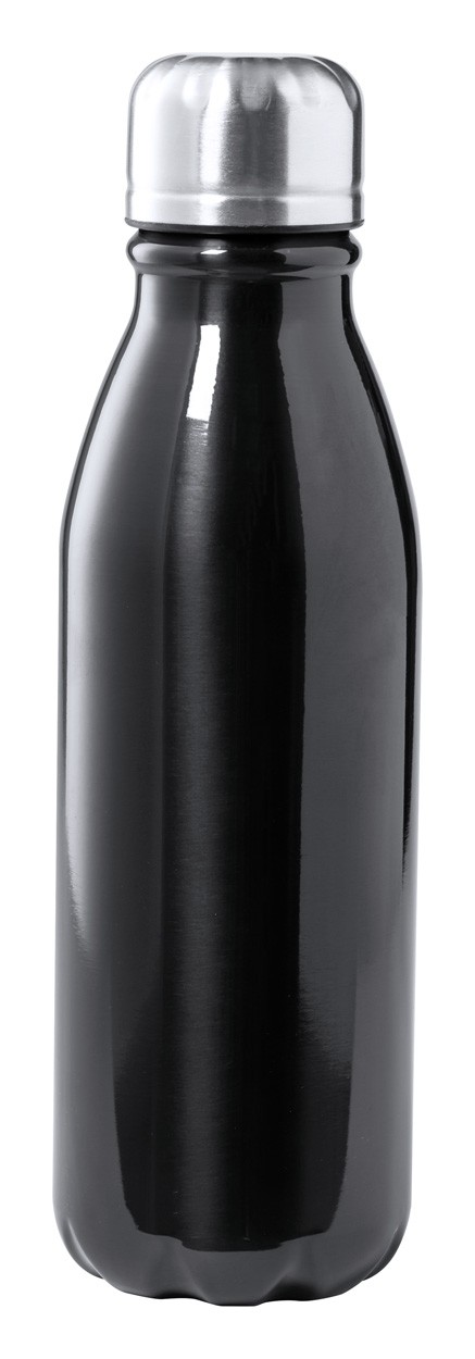 Raican sticlă de aluminiu  negru