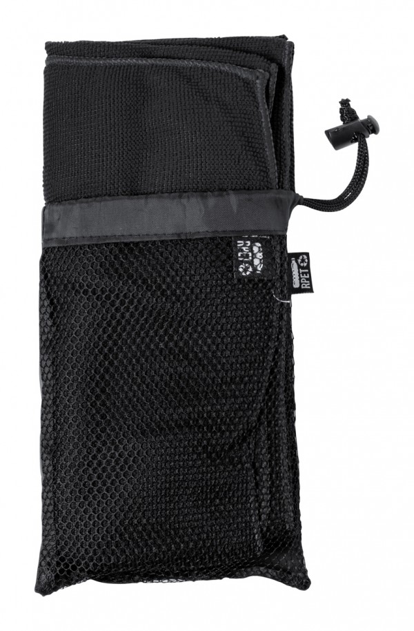 Primal prosop din material reciclat  negru