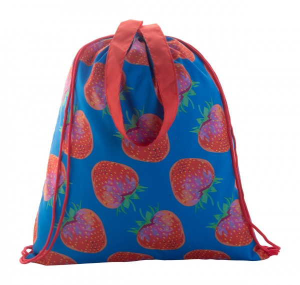 CreaDraw Shop sac cu cordon, personalizat  roșu