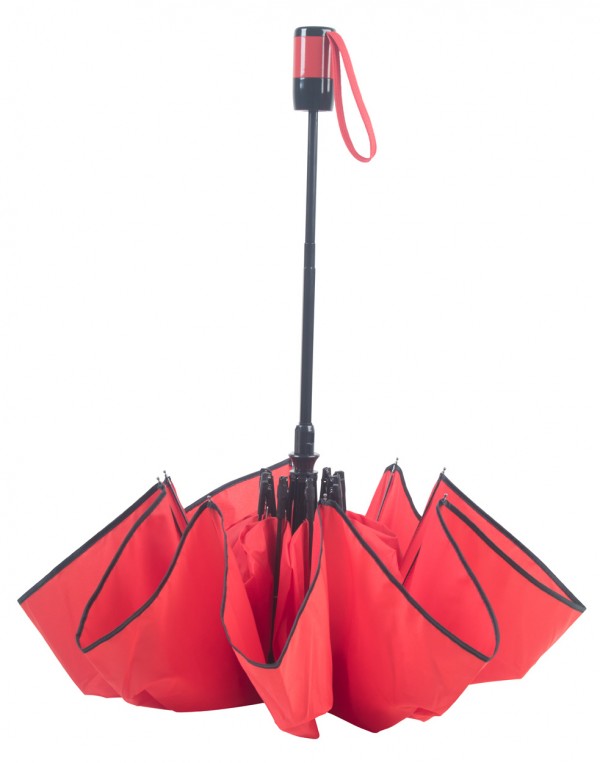 Nubila umbrelă  roșu