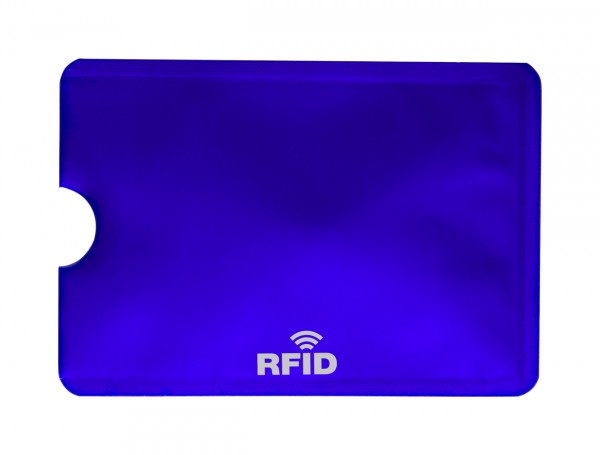 Allux portcard  albastru