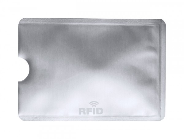 Allux portcard  argintiu