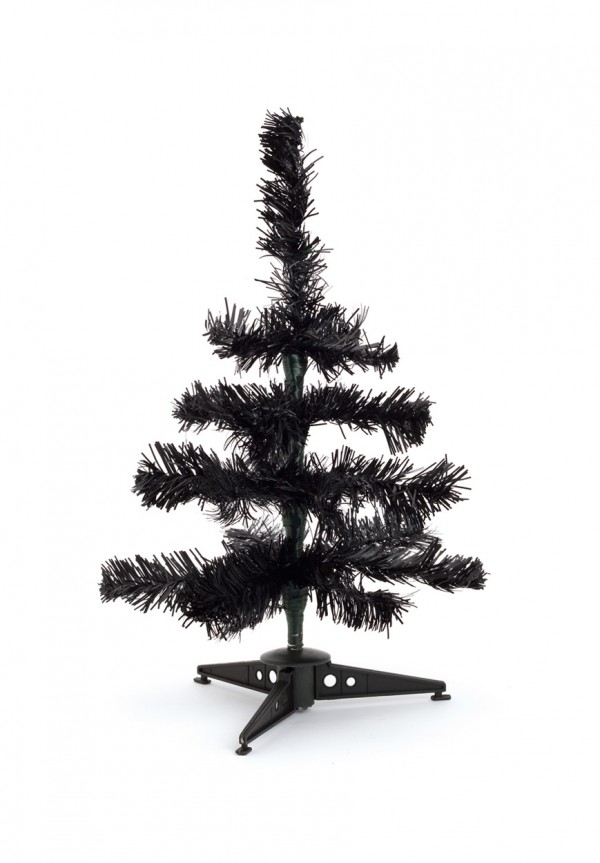 Pines pom de crăciun  negru