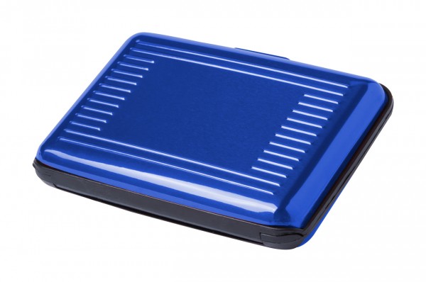 Cardox port credit card  albastru