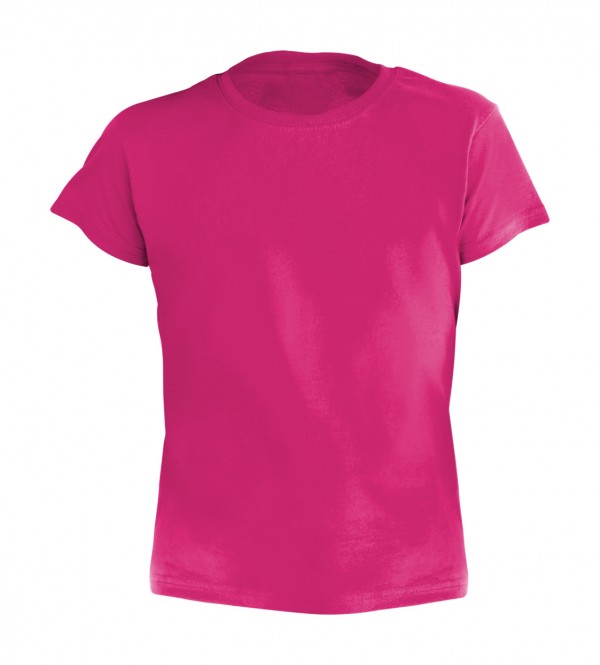 Hecom Kid tricou colorat pentru copii 4-5 roz
