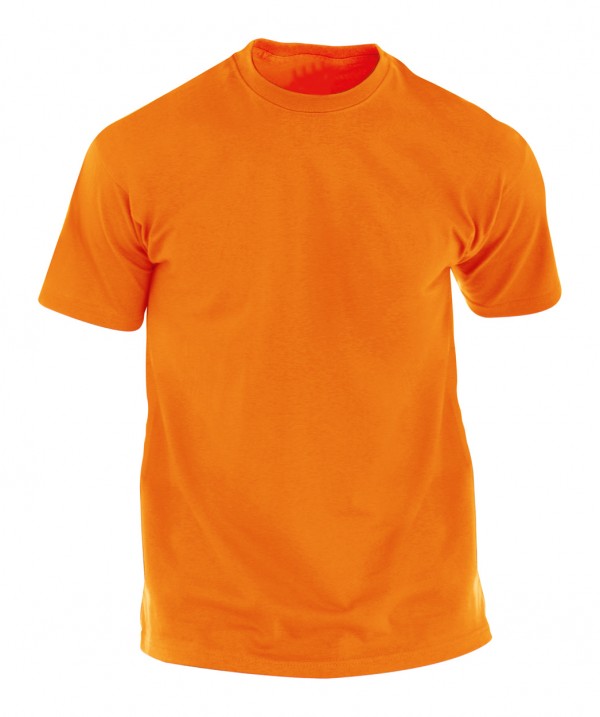 Hecom tricou colorat pentru adulţi XXL portocaliu