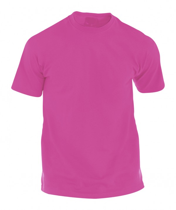 Hecom tricou colorat pentru adulţi XL roz