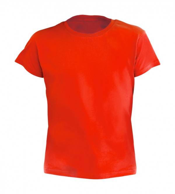 Hecom Kid tricou colorat pentru copii 4-5 roșu