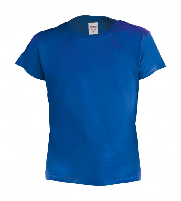 Hecom Kid tricou colorat pentru copii 10-12 albastru