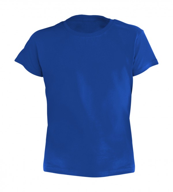 Hecom Kid tricou colorat pentru copii 6-8 albastru