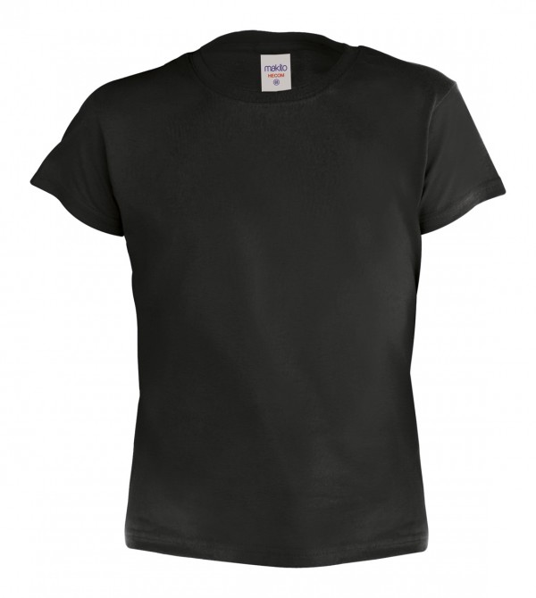 Hecom Kid tricou colorat pentru copii 10-12 negru