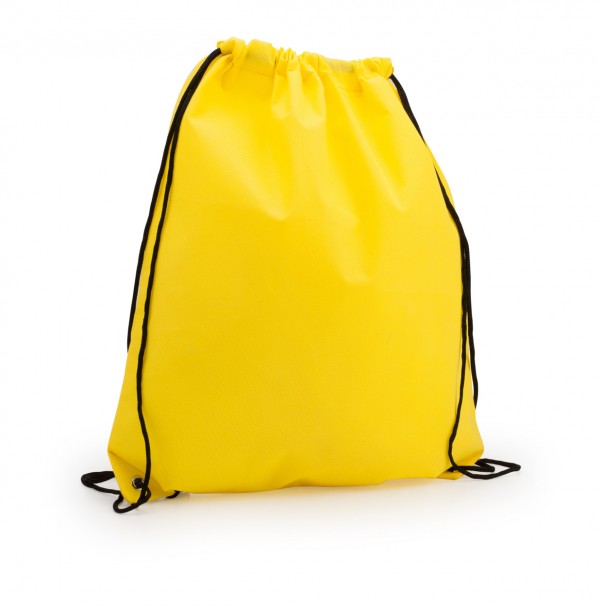 Hera rucsac drawstring  galben