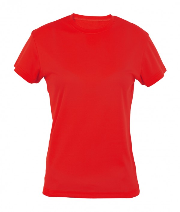 Tecnic Plus Woman tricou damă M roșu