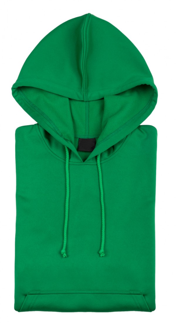 Theon bluză cu glugă XL verde