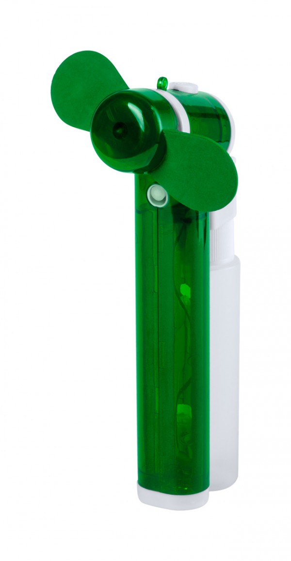 Borgia ventilator cu pulverizare apă  verde