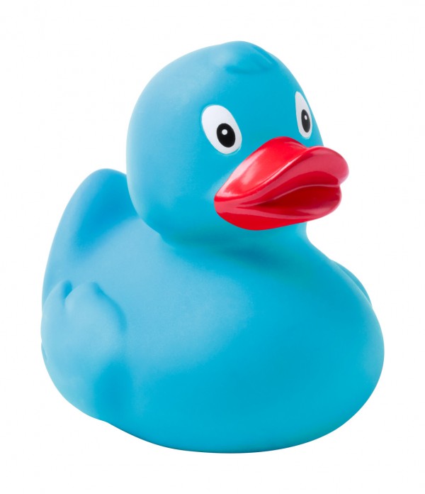Squack rățușcă din cauciuc  albastru deschis