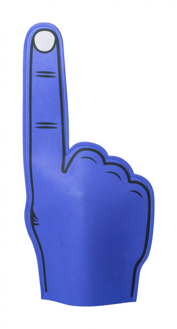 Fanly mână suporter  albastru