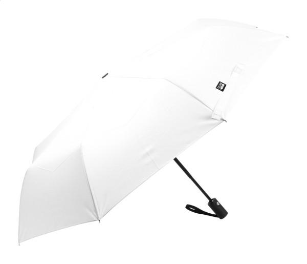 Floccus umbrelă RPET  alb