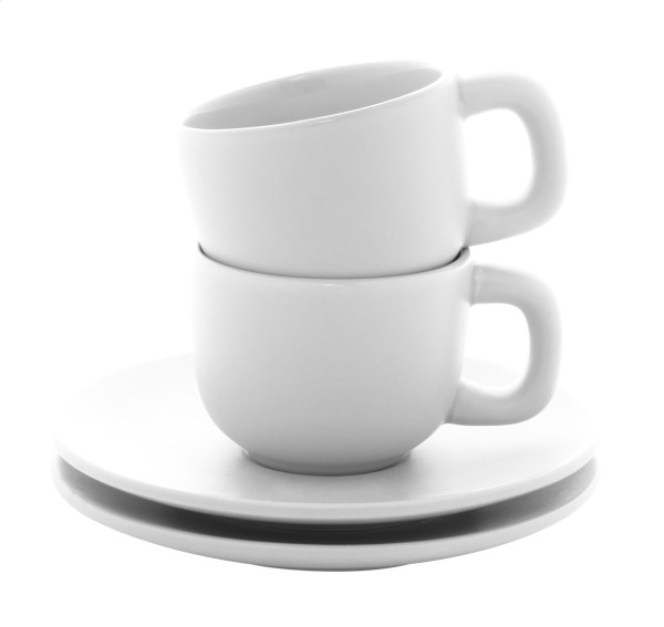 Caturra Set cești expresso  alb