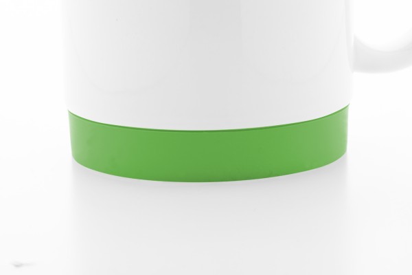 MultiColour Plus Cană pentru sublimare  verde