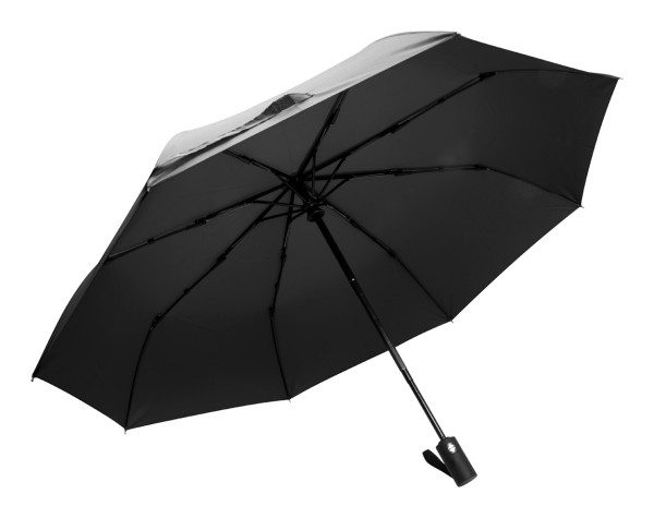 Floccus umbrelă RPET  negru