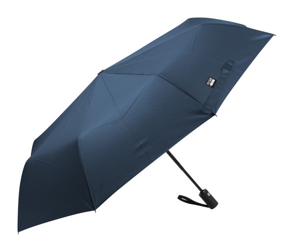 Floccus umbrelă RPET  albastru închis