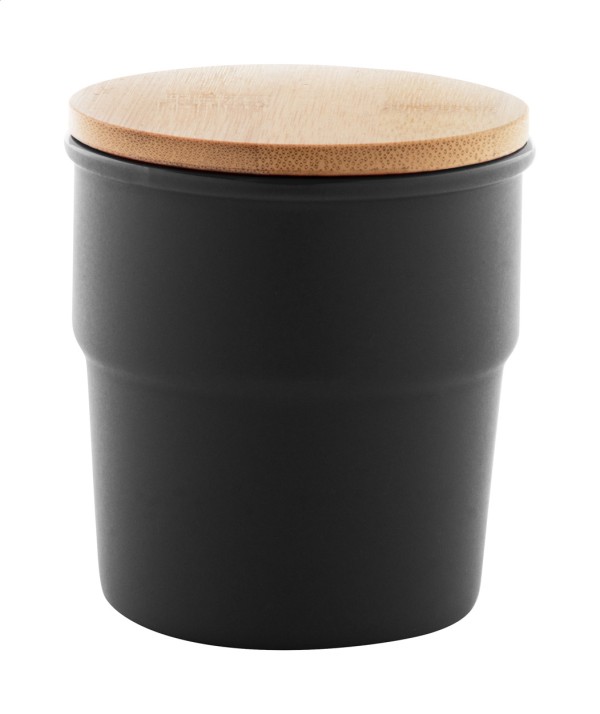 Calliope Pahar ceramic  negru