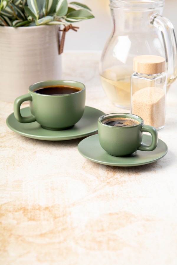 Caturra Set cești expresso  verde
