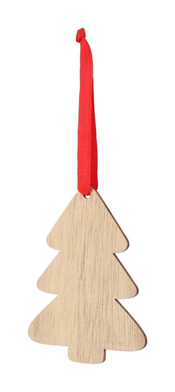 Clixar ornament de Crăciun  natural