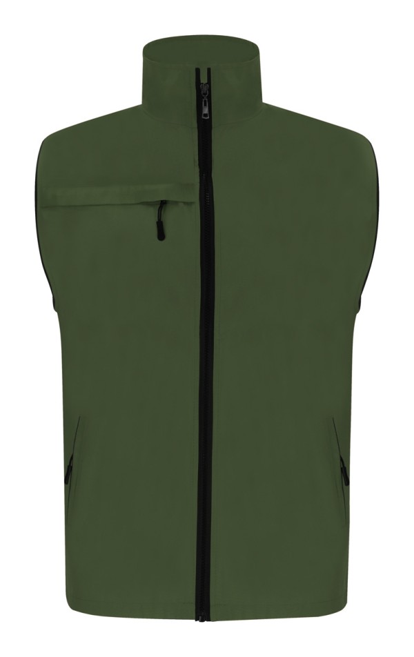 Dervik vestă XXL verde închis