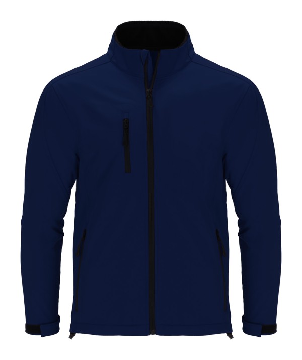 Grifter jachetă softshell RPET  XXXL albastru închis