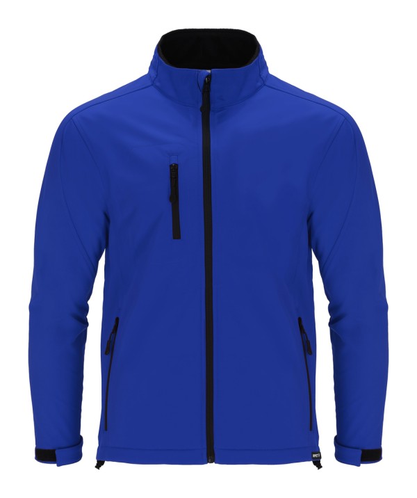 Grifter jachetă softshell RPET  M albastru