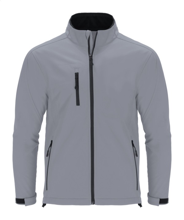 Grifter jachetă softshell RPET  XXL gri