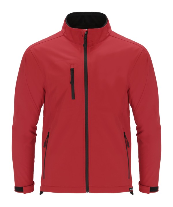 Grifter jachetă softshell RPET  M roșu
