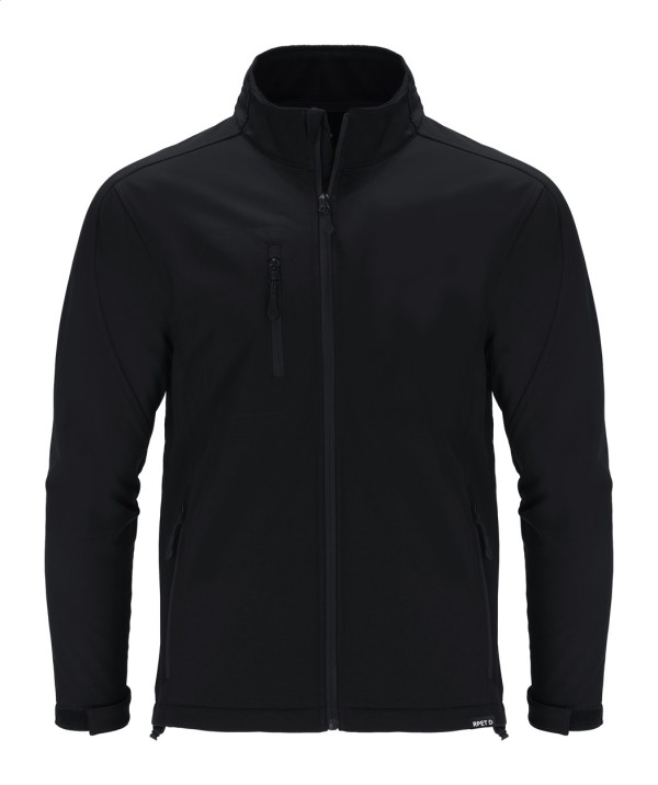 Grifter jachetă softshell RPET  L negru