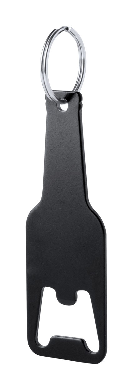 Bottu desfăcător sticlă cu breloc  negru