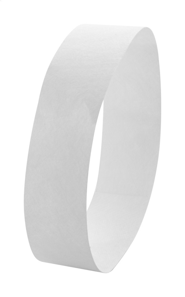 Wristvek brățări tyvek (10 buc)  alb