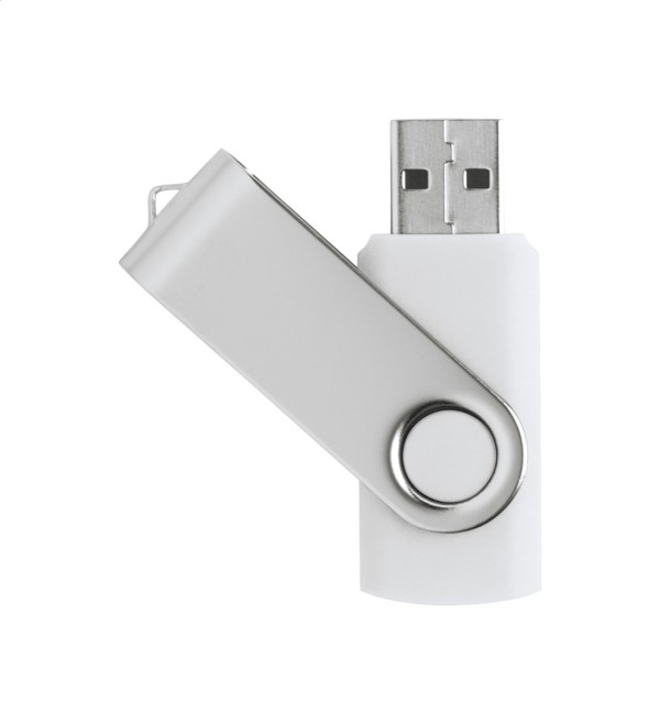 TwistDrive unitate flash USB  alb