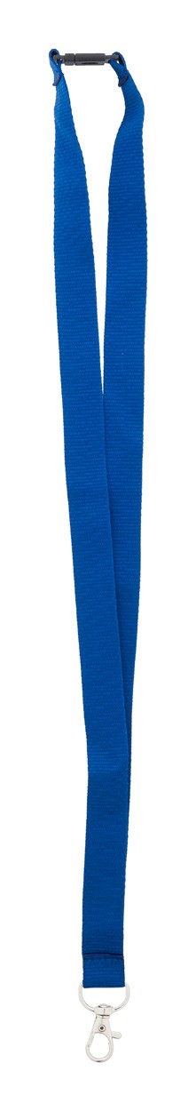 Revent lanyard, RPET  albastru