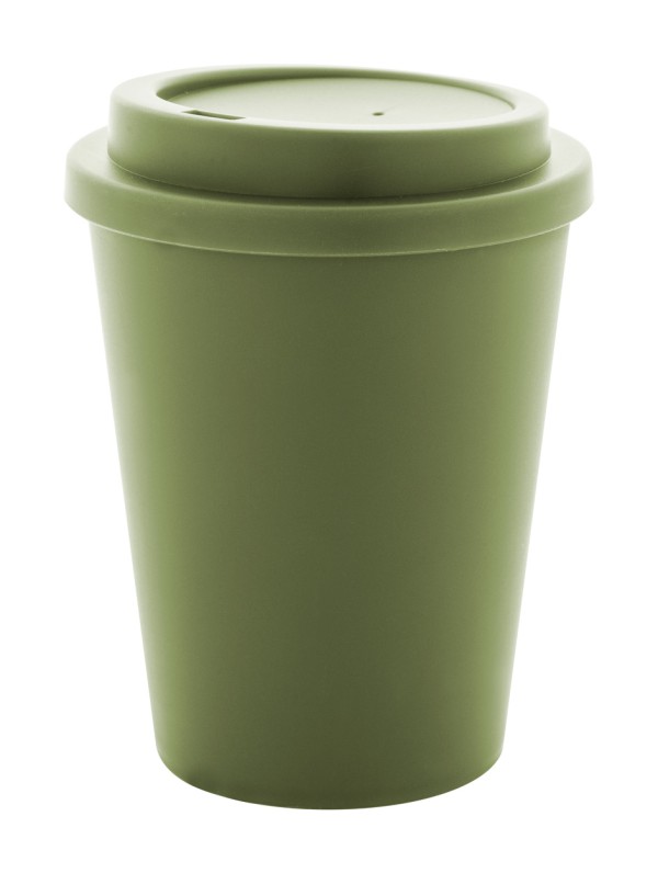 Peppulu pahar termic  verde