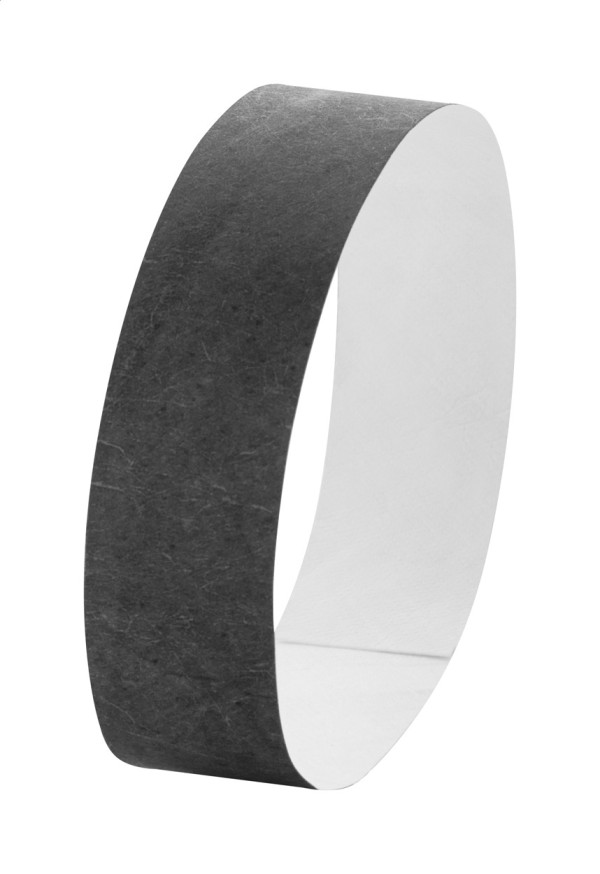 Wristvek brățări tyvek (10 buc)  negru