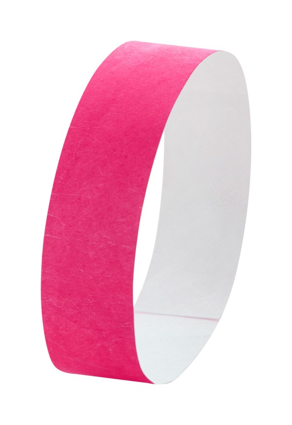 Wristvek brățări tyvek (10 buc)  roz