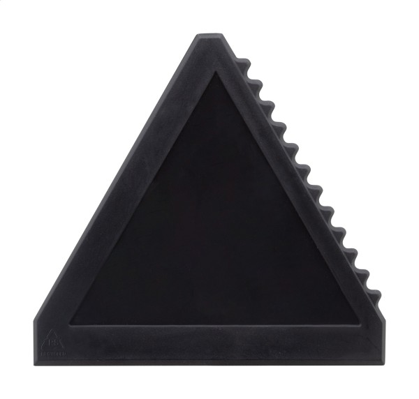 TriScrap racletă  negru