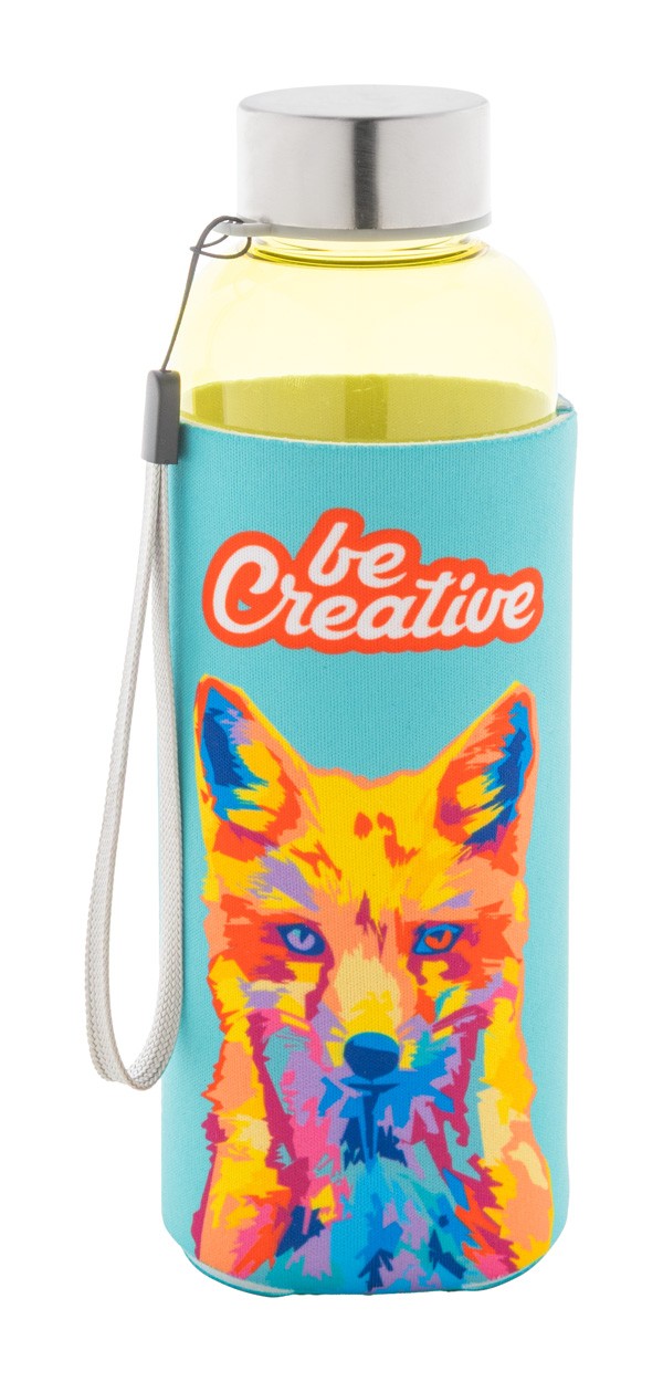 Pemba Creative sticlă RPET  galben