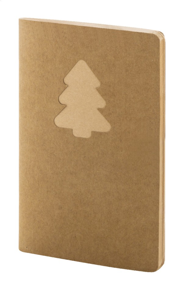 Jolbog Carnet, design de Crăciun  natural