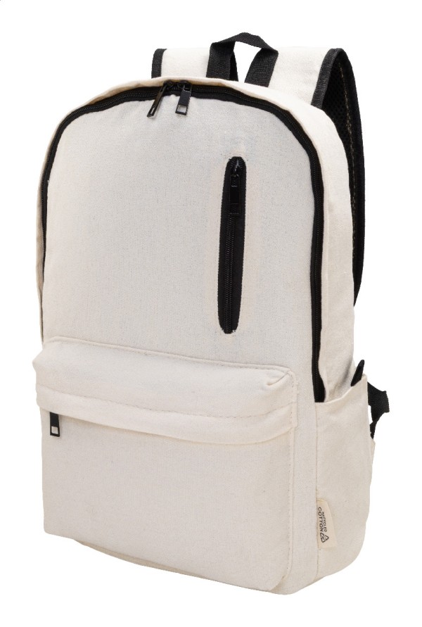 Recabak Rucsac din pânză reciclată  natural