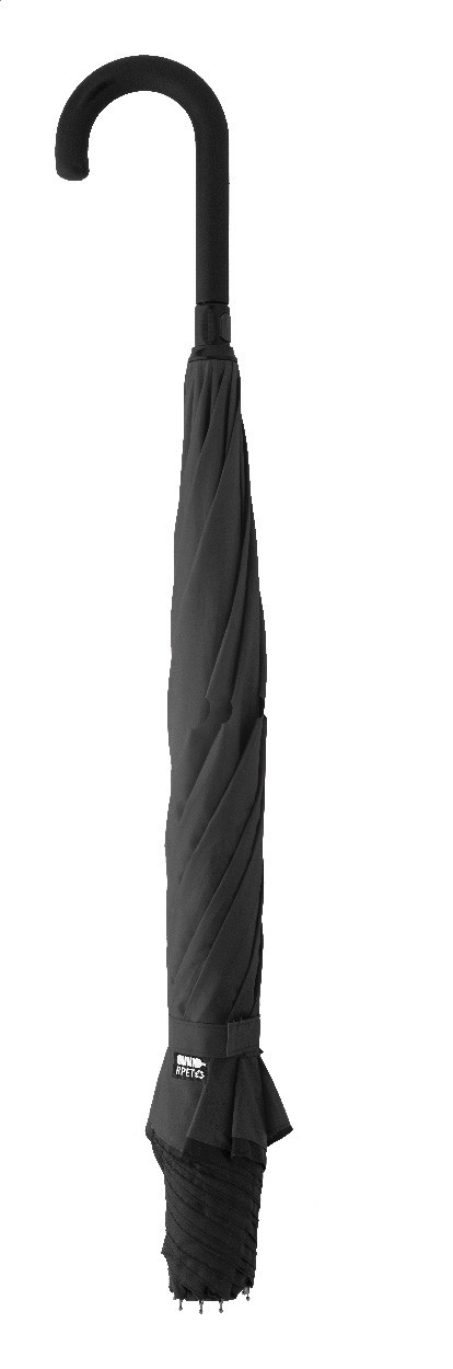 Raura Umbrelă reversibilă, RPET  negru